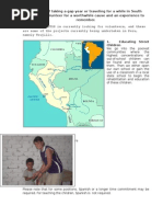 Download Volunteer in Peru NGO SOS Peruanito by volunteer in peru sos peruanitos SN19088782 doc pdf