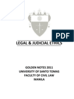 76160018 UST GN 2011 Legal and Judicial Ethics Preliminaries