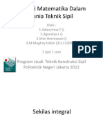 Download Aplikasi Matematika Dalam Dunia Teknik Sipil by Luthfi Auliya Rabbani SN190888859 doc pdf