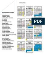 Takwim Kalendar 2014 Versi 1