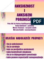 Anksioznost I Anksiozni Poremećaji