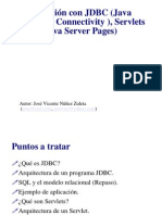 5) Programacion - JDBC PDF