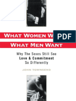 29085683 What Women Want What Men Want