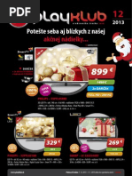 Download Letk PlayKlub 122013 by PLAY Electronics SN190895621 doc pdf