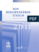 Codigo Disciplinario Unico 2011