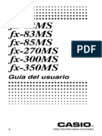 manual calculadora científica