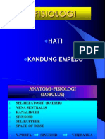 Fisiologi Hati Dan Kandung Empedu