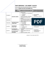 Plan de Estudios de Computacion