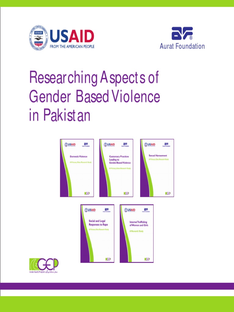 Gender Based Violence and Its Factors in Pakistan | PDF | Domestic ...