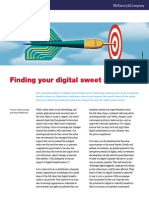 Finding Your Digital Sweet Spot