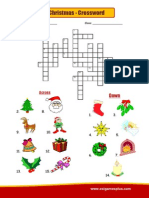 Christmas - Crossword: Across