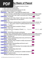 The Pascal Programming Language PDF | PDF | Data Type | Array Data ...