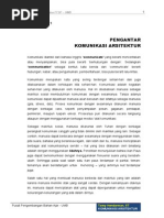 Download PENGANTAR-KOMUNIKASI-ARSITEKTUR by   SN190906774 doc pdf