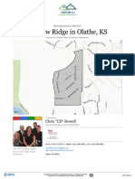 Shadow Ridge Subdivision Real Estate Report
