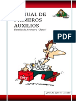 Manual de Primeros Auxilios