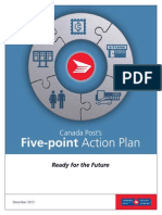 Canada Post Five-Point Action Plan