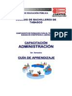 Guia Didactica Completa de Administracion