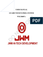 Manual Software JWM Wm5000v+