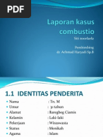 Download Laporan Kasus Combustio Bedah by Kang Wisit Thea SN190911464 doc pdf
