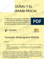 Fedomu y El Programa Pascal