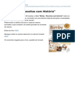 Receitasparabimby - Blogspot.pt-Livro Bimby Receitas Com Histria PDF