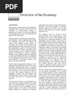 Overview of The Economy of Pakistan PDF