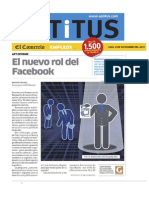 El nuevo rol de Facebook, según Ernesto Rubio, director de ER|Ronald 