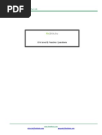 Download CFA Questions by puntanalyst SN190917626 doc pdf