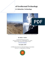 Geothermal Technology Part I (Nov2007)