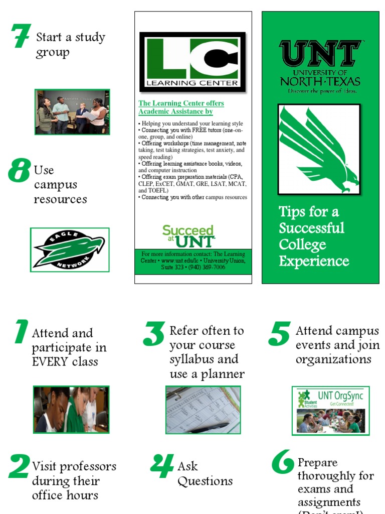 Unt Brochure2 | PDF
