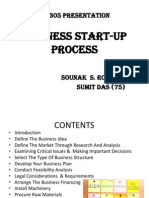 Business Start-Up Process: CP-305 Presentation