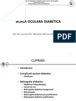 Boala Oculara Diabetica