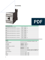 Type: DILM12 10 (110V50HZ, 120V60HZ) Article No.: 276827: Ordering Information