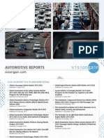 Visiongain Automotive Report Catalogue EI