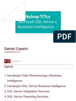Apresentação Workshop TITcs - SQL Business Intelligence