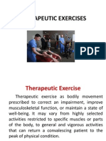 116949579 Therapeutic Exercises