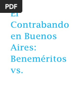 El Contrabando en Buenos Aires_José M. Rosa
