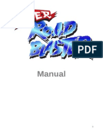 Super Road Blaster Manual