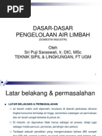 Download Pengelolaan AIr Limbah Domestik  Industri by Ardhi Ta SN190928064 doc pdf