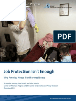 Job Protection Isn't Enough