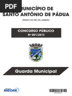 Prova de Guarda Municipal