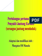 Pertolongan Pertama Pada Penyakit Jantung Koroner (Serangan