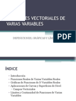 Funciones Vectoriales de Varias Variables Expo