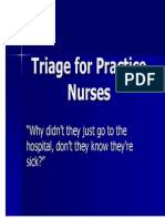 Triage for Practice Nurses 170305