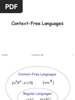 Context Free Grammars