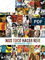 Nos Tocó Hacer Reír - Argentinisches Comics