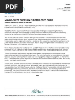 Download Mayor-elect Sheehan elected as CDTC chair by Relentless Awareness SN190935422 doc pdf