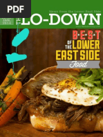 The Lo-Down: December 2013/january 2014 Print Magazine