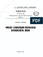 Milenko Filipović - Prilozi etnološkom poznavanju Sjevero-Istočne Bosne