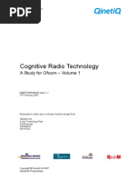 Book - Cognitive Radio Technology - Volume 1